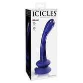 ICICLES NO. 89 - WITH SILICONE SUCTION CUP - BLUE 7"