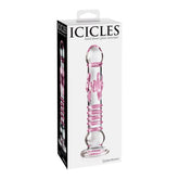 ICICLES NO 6 - CLEAR PINK