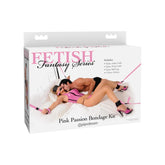 FFS PASSION BONDAGE KIT - PINK