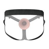 FANTASY X-TENSIONS ELITE 5 HOLLOW SILICONE STRAP-ON - LIGHT