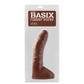 BASIX RUBBER WORKS FAT BOY - BROWN