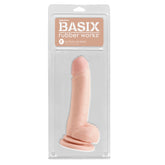 BASIX RUBBER WORKS 8" SUCTION CUP DONG - LIGHT