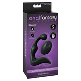ANAL FANTASY ELITE REMOTE CONTROL P-SPOT PRO - BLACK