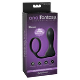 ANAL FANTASY ELITE RECHARGEABLE ASS-GASM PRO - BLACK