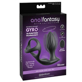 ANAL FANTASY ELITE P-SPOT ASS-GASM GRO-MILK PRO - BLACK