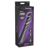 ANAL FANTASY ELITE TWIST ECSTASY - BLACK