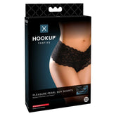 * 5% OFF! * HOOKUP PANTIES PLEASURE PEARL BOY - FITS S-L