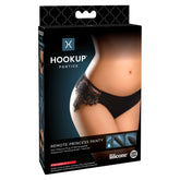 * 5% OFF! * HOOKUP PANTIES REMOTE PRINCESS PANTY - FITS S-L