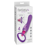 FANTASY FOR HER VIBRATING LICKING PUMP - PURPLE