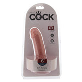DILDO 6" LIGHT KING COCK