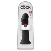 KING COCK 11" COCK - BLACK