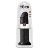 KING COCK 12" COCK - BLACK