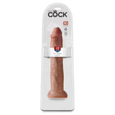 KING COCK 13" COCK - TAN