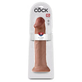 KING COCK 14" COCK - TAN