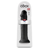 KING COCK 14" COCK - BLACK