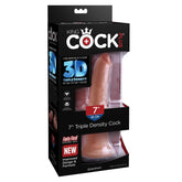 KCP 7" TRIPLE DENSITY COCK - TAN