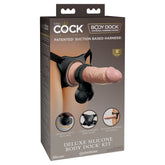 KING COCK ELITE DELUXE BODY DOCK KIT