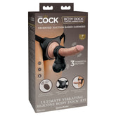 KING COCK ELITE DELUXE BODY DOCK KIT