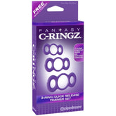 FANTASY C-RINGZ 3-RING QUICK RELEASE TRAINER