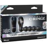 FANTASY C-RINGZ REMOTE CONTROL DOUBLE PENETRATOR