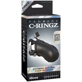 FANTASY C-RINGZ EXTREME SILICONE COCK BLOCKER
