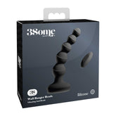 3SOME WALL BANGER BEADS - BLACK 6.5"