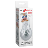 PDX EXTREME SELF-LUBRICATING SORORITY SNATCH - FROSTED