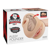 PDX PLUS PUSSY POUNDER SQUEEZE STROKER 6.75" - LIGHT