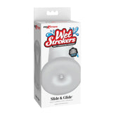 STROKER PDX EXTREME WET STROKER SLIDE & GLIDE FROSTED