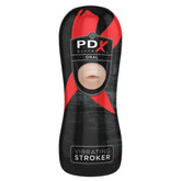 VIBRATING ORAL STROKER