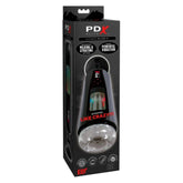 PDX ELITE ULTIMATE MILKER 2 - CLEAR / BLACK