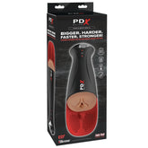 PDX ELITE FUCK-O-MATIC PRO XL - BROWN