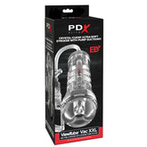 VIEWTUBE VAC PUMP SEE-THRU EZ-GRIP PUMP STROKER XXL - CLEAR