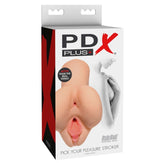 PDX PLUS PICK YOUR PLEASURE STROKER - LIGHT 6.5"