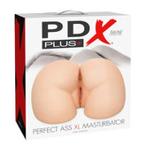 PDX PLUS PERFECT ASS XL MASTURBATOR - LIGHT
