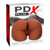 PDX PLUS PERFECT ASS XL MASTURBATOR - BROWN