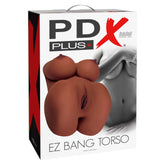 PDX PLUS EZ BANG TORSO - BROWN