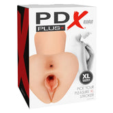 PDX PLUS PICK YOUR PLEASURE XL STROKER - LIGHT