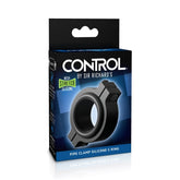 SIR RICHARD'S CONTROL PIPE CLAMP SILICONE C-RING - BLK