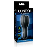 SIR RICHARD'S CONTROL BEGINNER SILICONE COCK TEASER - BLK