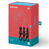 BOOTY CALL - SET OF 3 - BLACK