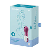 VIBE AIR PULSE STIMULATOR PURPLE LUCKY LIBRA