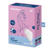 LOVE TRIANGLE - WHITE