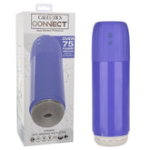 CALEXOTICS CONNECT STROKER WITH VIBE AND SUCTION - PURPLE