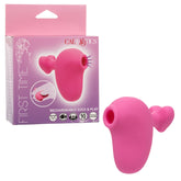 FIRST TIME RECHARGEABLE SUCK & PLAY - PINK