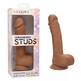 DUAL DENSITY SILICONE STUD 6.25" - BROWN