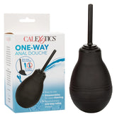 DOUCHE BLK ONE-WAY ANAL DOUCHE