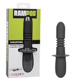ANAL PROBE 4.75" BLACK 12X RAMROD THRUSTING