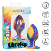 CHEEKY LARGE SWIRL TIE-DYE PLUG