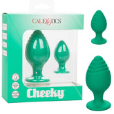 ANAL PLUG GREEN CHEEKY